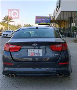 كيا اوبتيما